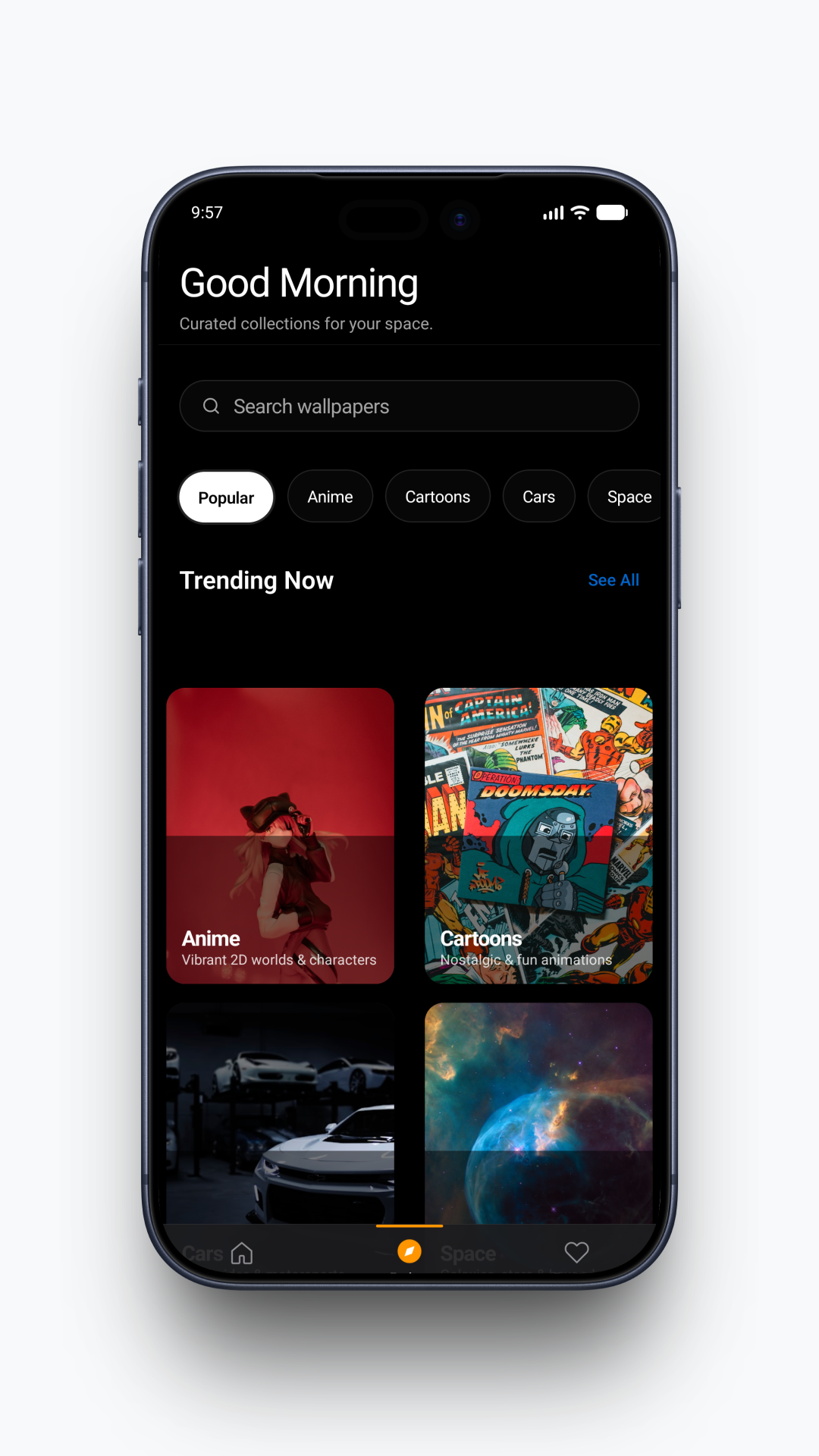 Explore Categories