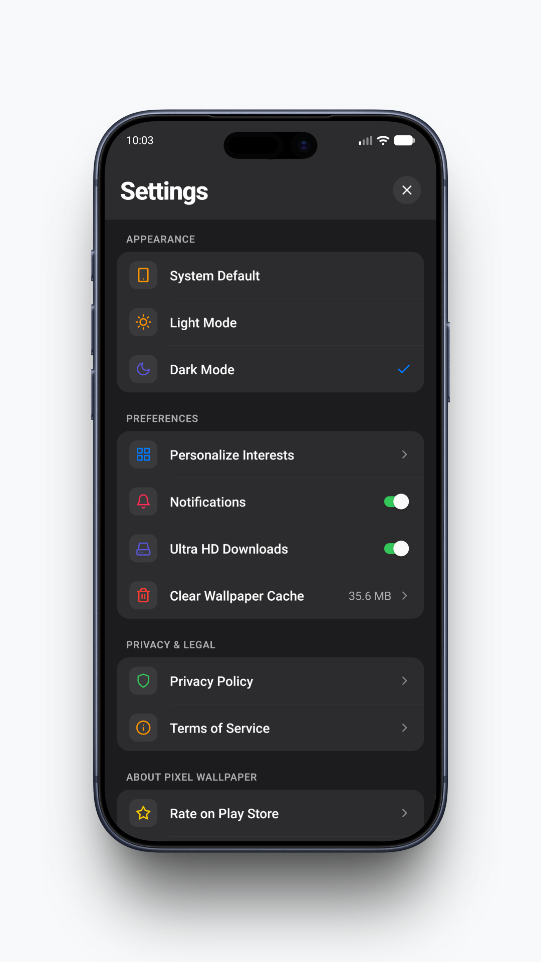 Storage & AMOLED